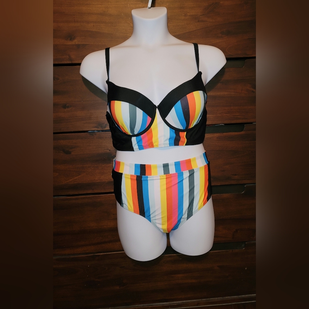 2 Piece Unbranded High Waist Bikini